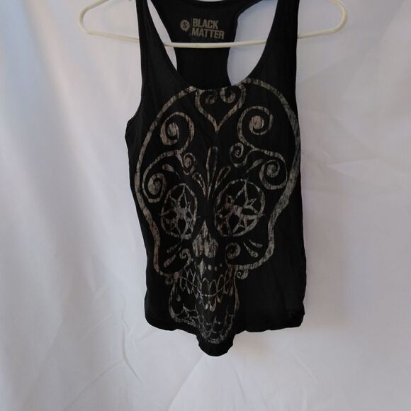 Black Matter tank top - Picture 1 of 4